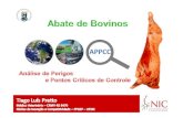 Background Background profissional - UFSMjararaca.ufsm.br/.../departamen/download/CQIA_2010/Abate_Bovinos.pdf · Sumário Histórico Base técnica e legal Processo de Abate de Bovinos