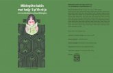 Livro de alfabetização na língua Mẽbêngôkre, 2015 mari ...florestaprotegida.org.br/wp-content/uploads/2016/03/kayapo... · tracajá, o jogo de memória, o bingo de letras e