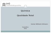 Química Qualidade Total - institutosiegen.com.brinstitutosiegen.com.br/documentos/guhl.13334846589771.pdf · • Elabora seus 14 pontos para a melhoria (apresentação especifica)