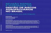 Public Disclosure Authorized REVISÃO RÁPIDA E INTEGRADA · PDF file3.2 Síntese da percepção de riscos do setor 3.3 Percepção da inter-relação dos riscos 4. ... subﬆanciado