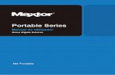 Maxtor M3 Portable User Manual-PT E01 17 12 2015 · O seu produto inclui um guia de instalação rápida e o manual de usuário. ... Para manutenção, favor visitar o centro de atendimento