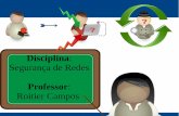 Disciplina Segurança de Redes - roitier.pro.brroitier.pro.br/wp-content/uploads/2016/07/Aula-01-Revisão-Geral... · Segurança de Redes Professor: Roitier Campos . Prof. Roitier