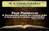 Tua Palavra - Diocese de Guaxupéguaxupe.org.br/.../2015/09/Jornal-Comunhao-_-setembro-de-2015.pdf · no entendimento de que o caminho seguro para eliminarmos o mal é a prá- ...