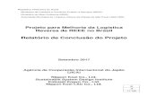 Relatório de Conclusão do Projeto - open_jicareport.jica ...open_jicareport.jica.go.jp/pdf/12293049_01.pdf · Projeto para Melhoria da Logística Reversa de REEE no Brasil Relatório