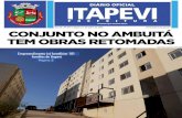 Ano 10 | Nº 547 | Itapevi, 17 de julho de 2018 www ... · quali Ltda assinou contrato para finalizar as obras do conjunto habitacional Residencial ... Iniciada em fevereiro de 2015,