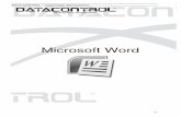Microsoft Word - Página do curso de Informática Bás · PDF fileIntrodução O Word é um software que possibilita a criação de documentos em um ... Microsoft Office Word 2007.