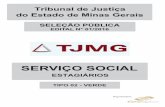 SERVIÇO SOCIAL - consulplan.s3.amazonaws.com · seleÇÃo pÚblica para provimento de vagas de estÁgio para estudantes do curso de graduaÇÃo em direito, psicologia e serviÇo