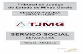 SERVIÇO SOCIAL - consulplan.s3.amazonaws.com‡O SOCIAL... · e serviÇo social na secretaria do tribunal de justiÇa e na comarca de belo horizonte, incluÍdos os juizados especiais