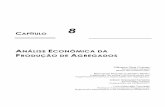 ECONÔMICA DA PRODUÇÃO DE AGREGADOSmineralis.cetem.gov.br/bitstream/cetem/1029/1/Cap 8 Distiller.pdf · brasileiros, envolve a separação dos diferentes componentes (agregados,