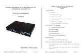 1.1 Instalação ECOvox ATENDENTE - microtel.com.br · Manual de Instalação e Programação do ECOvox Ver. 1.0 Manual de Instalação e Programação do ... telefonista real, ...