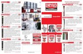 DRYKOMANTAFLEX Linha Construção Civil Soluções DRYKO ...dryko.provisorio.ws/wp-content/uploads/2015/06/dryko-mini-guia.pdf · a Norma NBR 9952. O produto é composto de asfalto