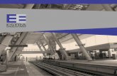 Apresentação do PowerPoint - estra.com.brestra.com.br/images/ESTRA_2016.pdf · Metropolitano de São Paulo e do Sistema Viário do Terminal. A obra se compões basicamente de um