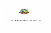 Lei Código de Obras FINAL - CDL Cabo Friocdlcabofrio.com.br/.../Lei-Codigo-de-Obras-Municipio-de-Cabo-Frio.pdf · LEI Nº XXX /2006 De de de 2006 Dispõe sobre o Código de Obras,