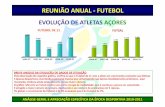 FUTEBOL DE 11 FUTSAL - azores.gov.pt · - No Futsal, o grupo etário mais baixo, que corresponde a uma fase de experimentação, é pouco significante enquanto que o ... Referência