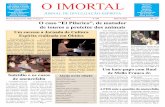 O IMORTAL - oconsolador.com.br · O caso “El Pilarico”, de matador de touros a protetor dos animais Nuno Emanuel, confrade por-tuguês ora radicado, por motivos de estudo, na