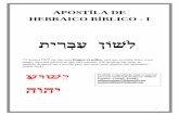 ןוֹ Ç - adilsoncardoso.comLA-DE... · “Segundo o rabino Dr. Frederico Pinkus, fundador do Curso de Hebraico da Universidade de São Paulo, a palavra habiru encontrada nas cartas
