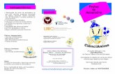 Aniversário - Centro Ciência Viva de Estremoz · • Planificação da festa de aniversário no Organização: seu todo: convites, programa, decoração do espaço, materiais, lanche