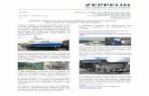Zeppelin Systems Latin America fabrica estrutura de ... · para navio de Arpoador / Brasil Supply A Brasil Supply – uma associação entre Cotia ... 2013. A estrutura do barco de