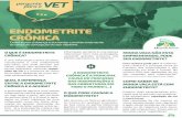 ENDOMETRITE CRÔNICA - J.A Saúde Animaljasaudeanimal.com.br/arquivos/informativos/endometrite-cronica.pdf · ENDOMETRITE CRÔNICA Como tratar a doença e aumentar consideravelmente