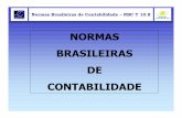 NORMAS BRASILEIRAS DE .Normas Brasileiras de Contabilidade â€“NBC T 10.8 10.8.1 ... investimentos