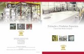 Extração e Produtos Especiais - crownironasia.comcrownironasia.com/images/portuguese/Crown-Specialty-Products-A4... · • Transportadores de correia minimizam a quebra de produto.