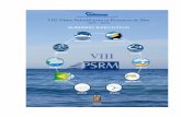 VIII PSRM Sumario para o almirante - marinha.mil.br · O melhor conhecimento do papel dos oceanos, da atmosfera e de suas interações contribuirá para o aprimoramento da previsão