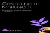 Princípio construtivo - modulares.planivis.pt · Princípio construtivo: O conceito de construção modular, assenta na execução de “módulos” com uma estrutura metálica mista,