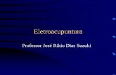 Eletroacupuntura - centrobrasileiro.com.br · eletroacupuntura consiste em passar uma corrente elétrica pela agulha com a finalidade de fortalecer ou alterar a natureza do estímulo.