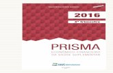PRISMA - 4T 2016V.2 - ans.gov.brans.gov.br/.../Perfil_setor/Prisma/2016_prisma_4trim.pdf · Rio de Janeiro, RJ – Brasil ... Prisma Econômico‐Financeiro da Saúde Suplementar