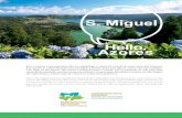 S. Miguel - pt.artazores.compt.artazores.com/experiencias/smiguel.pdf · Empresa de Animação Turística Açores, Lda. TURISVERDE TM 915 172 738 924 399 217 296 284 362 turisverde@hotmail.com