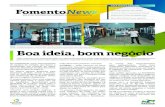 INOX - Boa ideia, bom negócio - Fomento Paraná · crescimento de 1.406%. ... razão do encerramento definitivo do processo de liquidação da instituição. E temos também pessoas