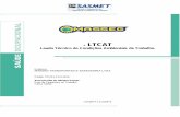 LTCAT - sasmet.com.br · ... conforme Certificado de Calibração em Anexo. 4. INFORMAÇÕES COMPLEMENTARES . A Instrução Normativa INSS Nº 45, de 06 de agosto de 2010, ... OPERADOR
