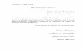 COMISSÃO DIRETORA PARECER Nº 1.039, DE 2010lixo.com.br/documentos/PNRS-para-sançao-presidente-2-de-agosto.pdf · A Comissão Diretora apresenta a redação final do Projeto de