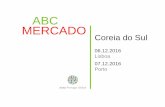 ABC MERCADO - portugalglobal.pt · • FTA não raras vezes com interpretação própria ... negócio internacional • Distância cultural e geográfica • Economia mais aberta