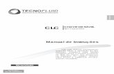 Tipo Capacitiva - Tecnofluid · CLC CHAVE DE NÍVEL Tipo Capacitiva Manual de Instruções Leia este manual atentamente antes de iniciar a operação do seu ... 5.1. Figura 5.1 Para