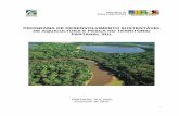 PROGRAMA DE DESENVOLVIMENTO SUSTENTÁVEL DE AQUICULTURA E ... · das prioridades do setor por seus próprios atores e culmina na definição dos ... Aquicultura e Pesca no Pantanal