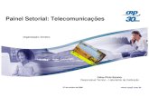 Painel Setorial: Telecomunicaçõesinmetro.gov.br/painelsetorial/palestras/Apresentação da FCPqD... · Análise espacial e temporal de sinais com modulações complexas (elementos