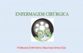 Professora Enfermeira: Mauriceia Ferraz Dias 1... · alteradas no organismo e, mais recentemente, implantar próteses e aparelhos eletrônicos”. Evolução Histórica da Cirurgia