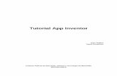 Tutorial App Inventor - docshare01.docshare.tipsdocshare01.docshare.tips/files/26627/266275406.pdf · Blocks para Java, a qual é distribuída pelo STEP (Scheller Teacher Education