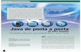 : - Faculdades Integradas do Vale do Ivaí · o título de capa “Java de Ponta a Ponta”, a edição conta com artigos sobre as novidades do Java, novidades da modelagem ... um