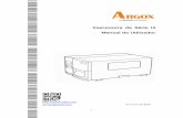 Impressora da Série I4 Manual do Utilizador - argox.com · receção via rádio ou televisão, o que pode ser determinado desligando e ... 6.4 Ambiente elétrico e operacional.....76