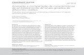 Avaliação e comparação de características de amortecimento ...web.unifoa.edu.br/cadernos/edicao/26/17-30.pdf · que foram analisados no domínio de frequência e do tempo, ...