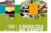 CERTIFICAÇÃO AGRÍCOLA - Imaflora · CAPÍTULO 8 ... da certificação agrícola no Brasil ... deve ter o seu sistema de gestão e soluções próprias para con-