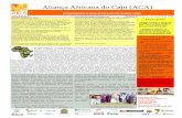 Aliança Africana do Caju (ACA) - africancashewalliance.com · organizou a sua conferência anual junto com Conselho da ... MÔNACO ... decidiu aumentar o tamanho do CE de cinco para