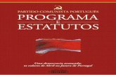 PCP - Programa e Estatutos · o programa de uma democracia avançada que o PCP propõe ao povo português e integrando igualmente, com novos desenvolvimentos e aprofundamento, o projecto
