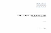 títulos de crédito - rl.art.br · b) competências • Elaboração de análises jurídicas, de pareceres e peças processuais que envol- ... FGV DIREITO RIO 5 TíTulOs DE cRéDITO