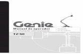 Manual do operador - genie.njjzg.comgenie.njjzg.com/database/Operators/PortugueseBrazilian/82900PB.pdf · Não opere uma lança na rota de um guindaste, a menos que os controles do