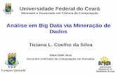Análise em Big Data via Mineração de Dados - Enucomp 2017 · Sentimentos – Brasil X Croácia (1º jogo) 42 ... Facebook (criador do ... marchar em sincronia, caso contrário