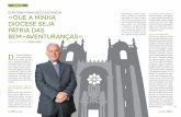 BEM-AVENTURANÇAS» - paroquiacandal.org.ptparoquiacandal.org.pt/ficheiros/entrevista_dafs.pdf · e o convite que o Papa me fez para ser bispo do Porto. ... e isso é uma graça que