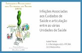 Infeções Associadas aos Cuidados de Saúde e articulação ...apih.pt/seminario_viana_2014/sem_viana_ap03_dra_isabel_neves.pdf · Estudo Prevalência Portugal 2012 Taxa prevalência